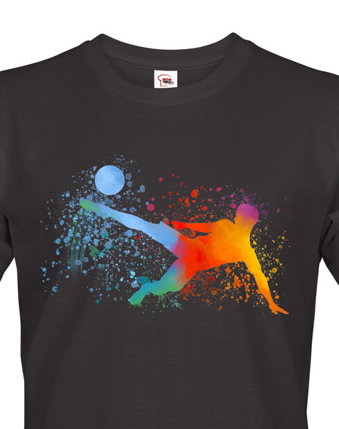 Pánské tričko Fotbal