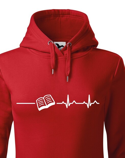 Dámská mikina pro milovníky knížek a četby