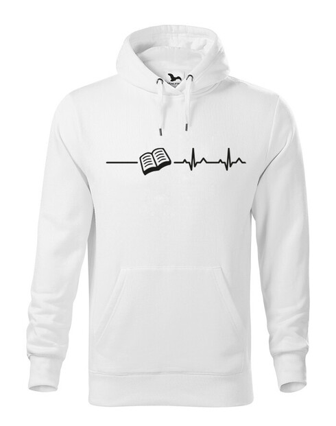 Pánská mikina pro milovníky knížek a četby