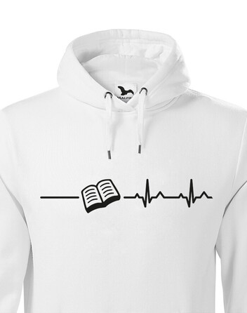 Pánská mikina pro milovníky knížek a četby