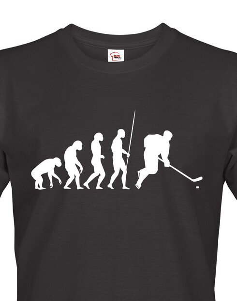 Pánske tričko Evoluce hokej