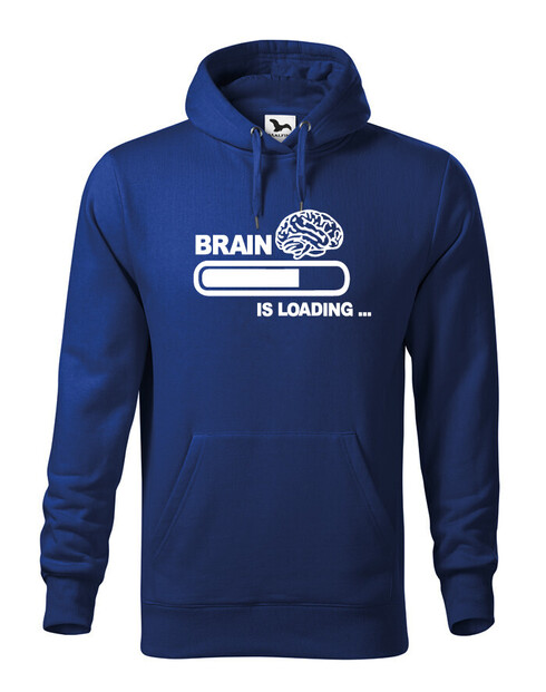 Pánská mikina - Brain is loading