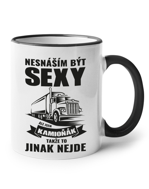 Hrneček Sexy kamioňák