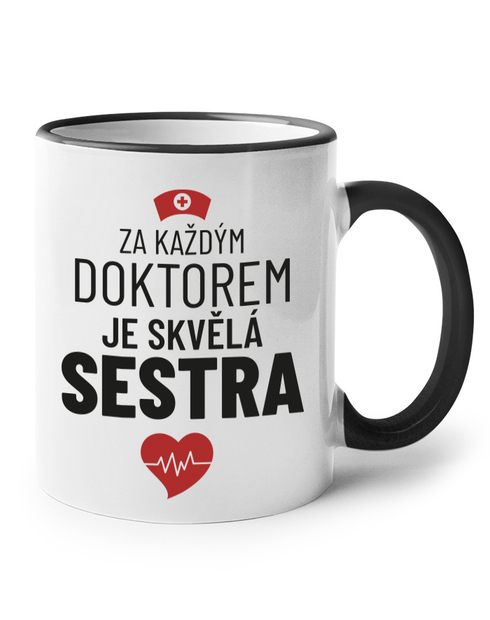 Keramický hrneček pro zdravotní sestry