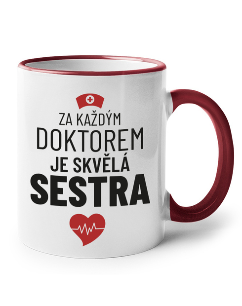 Keramický hrneček pro zdravotní sestry