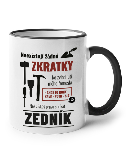 Keramický hrneček Neexistují žádné zkratky