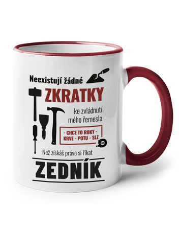 Keramický hrneček Neexistují žádné zkratky