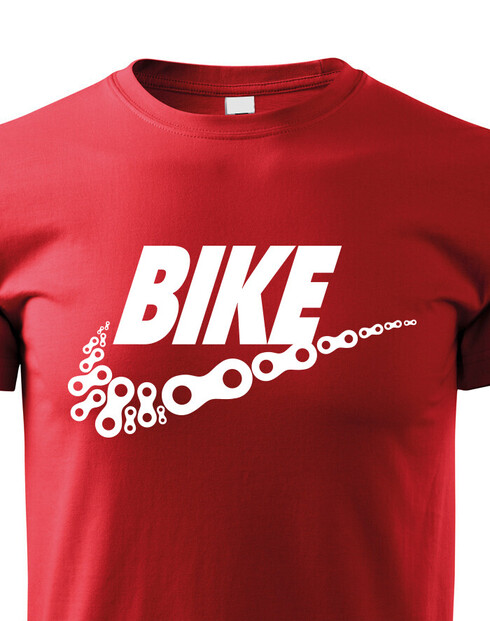 Dětské tričko pro cyklisty BIKE