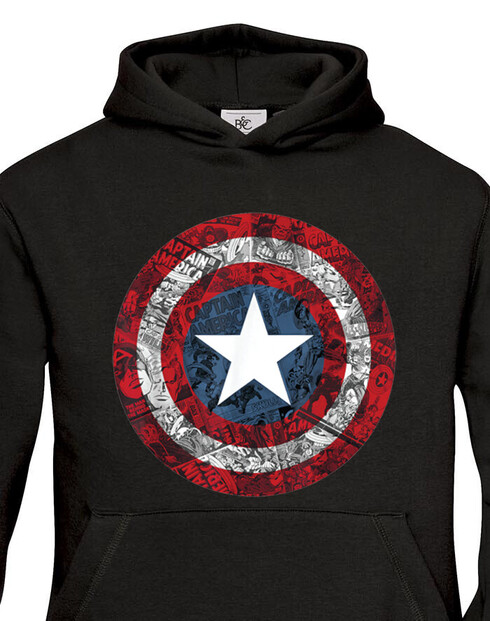 Dětská mikina Štít Kapitán Amerika