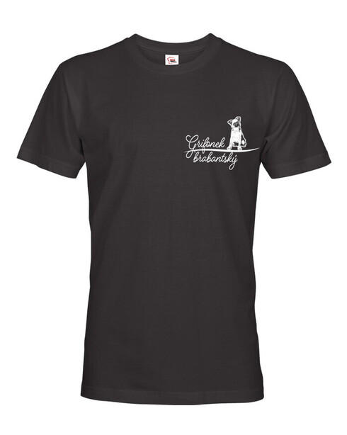 Pánské tričko Brabantský grifon