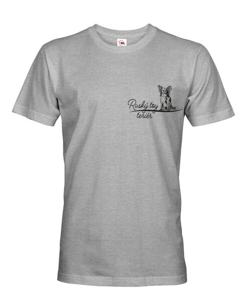 Pánské tričko Ruský toy teriér