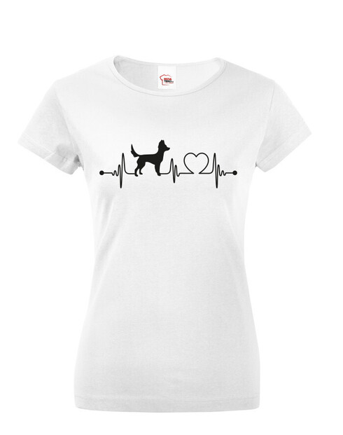 Dámské tričko Ruský toy teriér tep