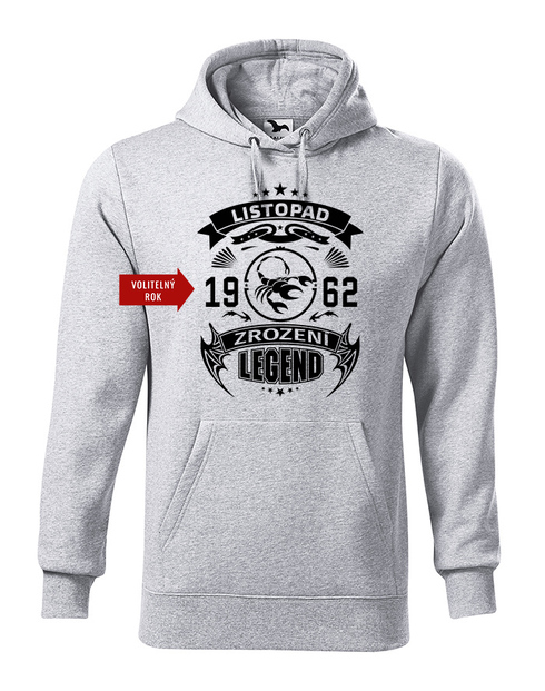 Pánská mikina Zrození legendy