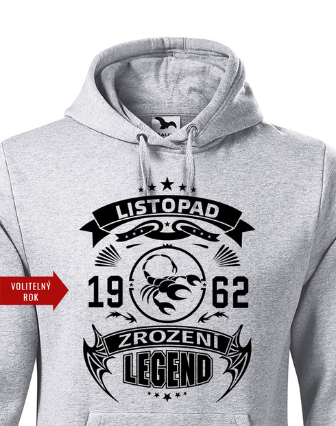 Pánská mikina Zrození legendy