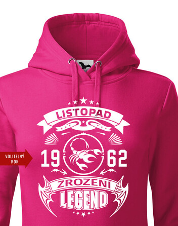 Dámská mikina Zrození legendy