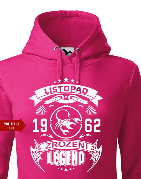 Dámská mikina Zrození legendy