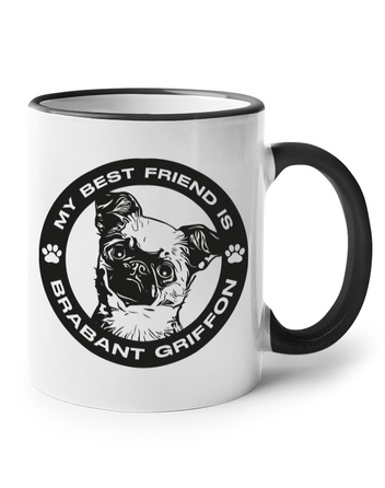 Hrnek Brabantský grifon