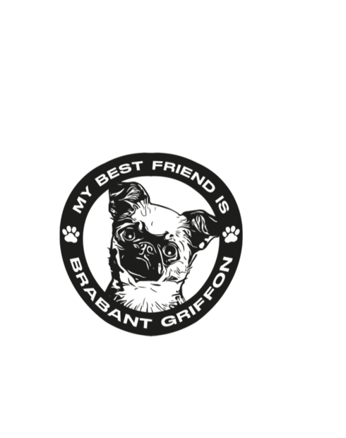 Plecháček Brabantský grifon