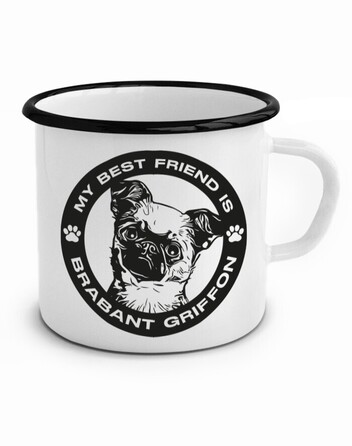 Plecháček Brabantský grifon