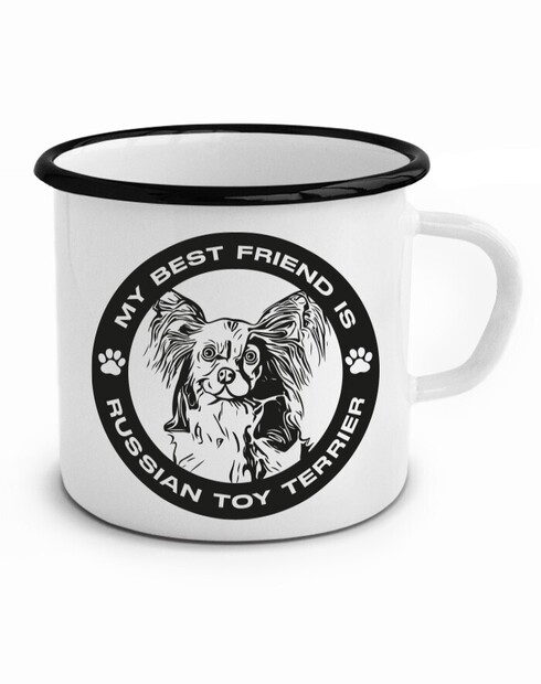 Plecháček Ruský toy teriér