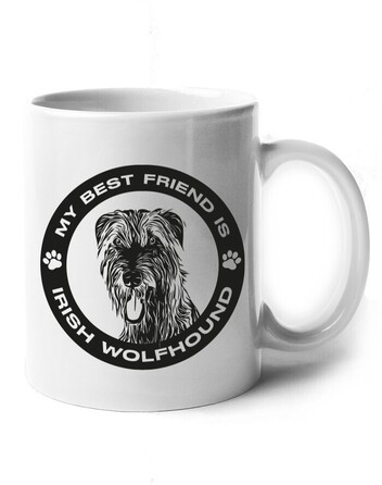 Hrneček Irský vlkodav