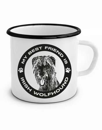 Plecháček Irský vlkodav