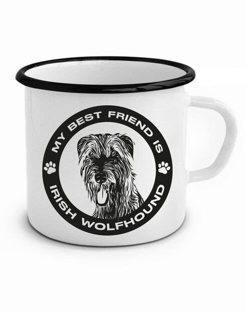 Plecháček Irský vlkodav