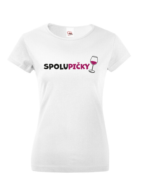 Dámské tričko Spolupičky