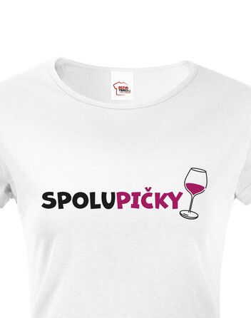 Dámské tričko Spolupičky