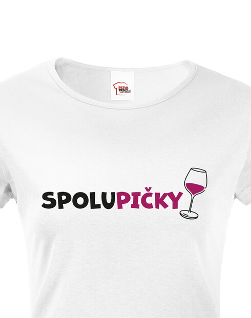 Dámské tričko Spolupičky