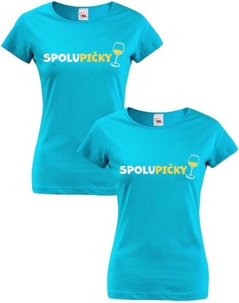 Dámská BFF trička Spolupičky
