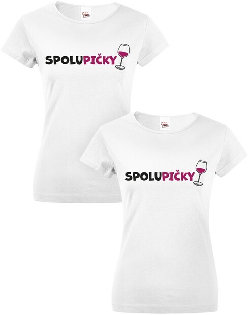 Dámská BFF trička Spolupičky