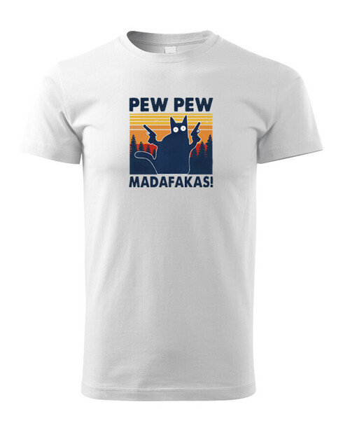 Dětské tričko Pew Pew madafakas!