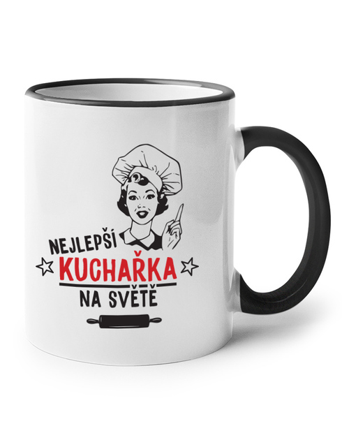 Hrneček Nejlepší kuchařka na světě