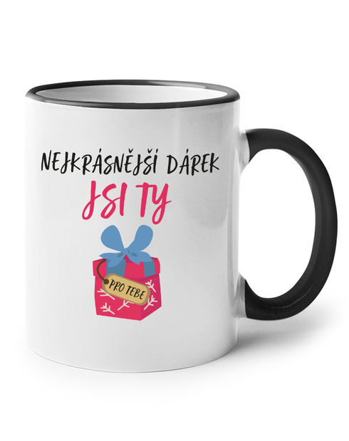 Hrnek pro páry - Nejkrásnější dárek