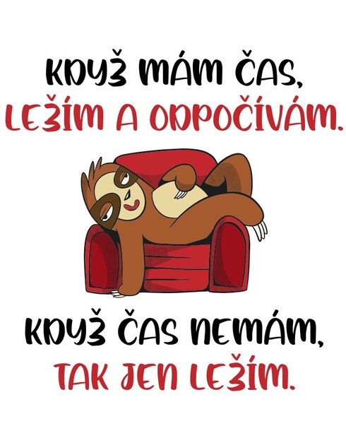 Keramický hrneček Když mám čas