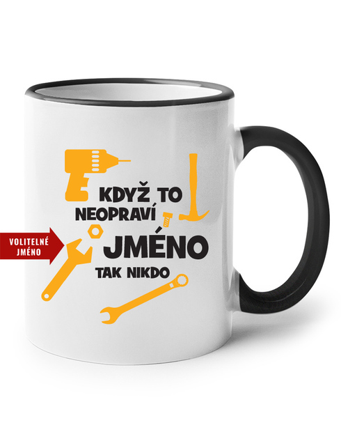 Hrneček když to neopraví ...