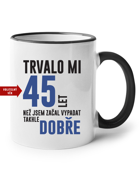 Hrneček Trvalo 50 let, než jsem začal vypadat takhle dobře