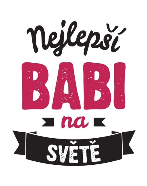 Hrneček Nejlepší babi na světě