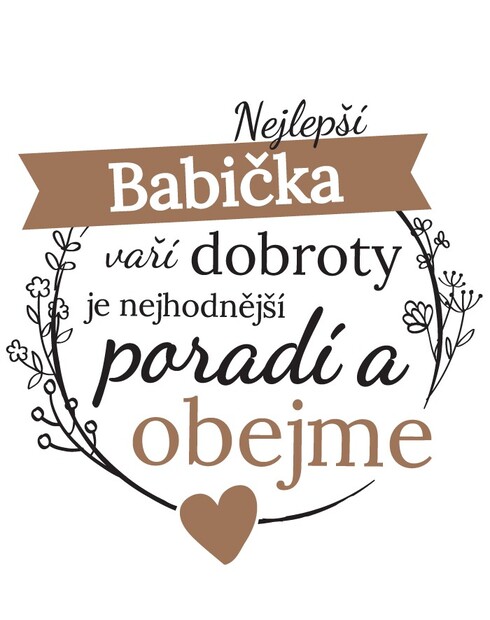 Hrneček - Nejlepší babička