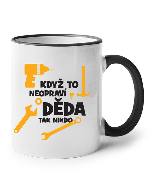 Hrneček pro dědu kutila