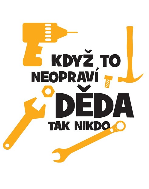 Hrneček pro dědu kutila