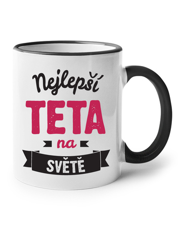 Hrneček Nejlepší teta na světě