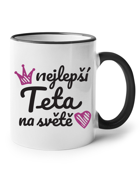 Hrneček Nejlepší teta na světě