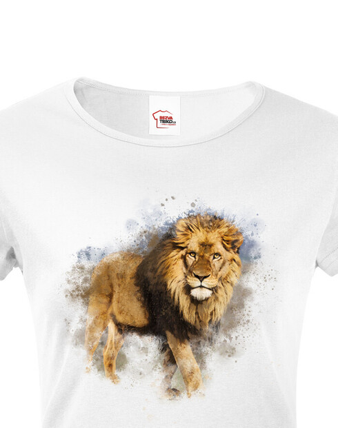 Dámské tričko Lev