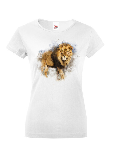 Dámské tričko Lev