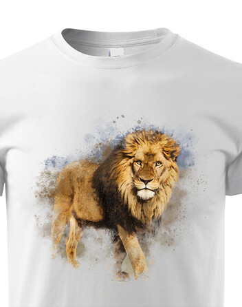 Dětské tričko Lev