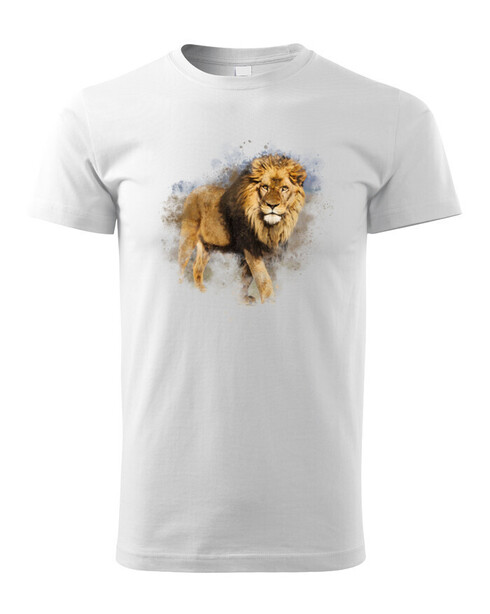 Dětské tričko Lev