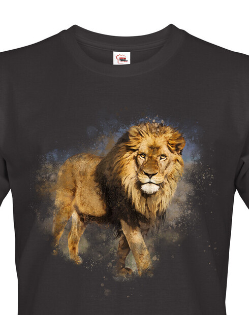 Pánské tričko Lev