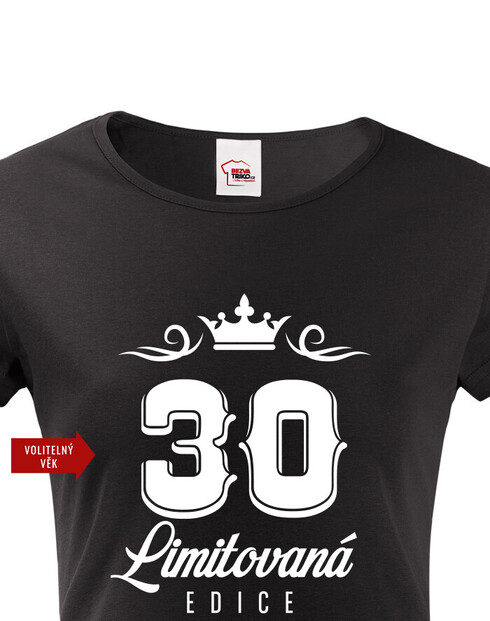 Dámské tričko Limitovaná edice